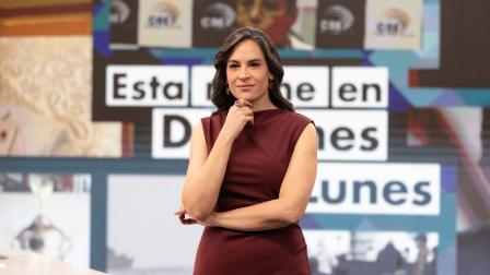 Andrea Bernal presentará el programa De Lunes a Lunes, por Teleamazonas.