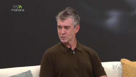 El actor Álex Cisneros nos visito en el set de esTAmañana para contarnos de su gusto por los papeles desconocidos y su amplia trayectoria.