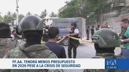 El presupuesto del Estado contempla una reducción del seis por ciento en el sector de Defensa Nacional. Además, el Ministerio de Finanzas dispuso disminuir los fondos destinados al organismo que administra las cárceles del país.

Un reportaje de Belén Merizalde