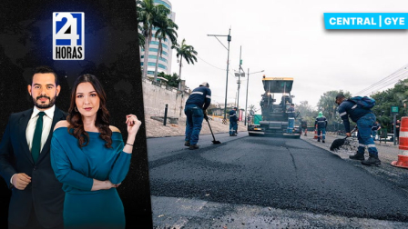 Revise las noticias más destacadas de Guayaquil en la Emisión Central del Noticiero 24 Horas de este martes 11 de noviembre del 2025. Con Bernarda Cevallos.