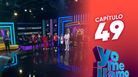 Imitadores clasificados a la semana final de Yo Me Llamo este lunes 10 de noviembre