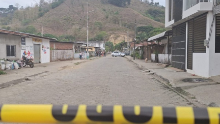 Dos hechos de violencia se registraron en Manabí, este martes 11 de noviembre del 2025.