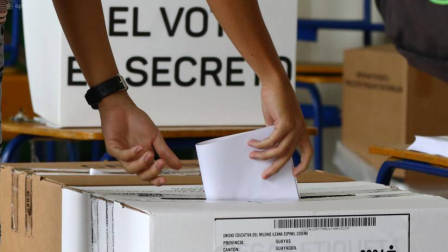Los ecuatorianos volverán a las urnas este domingo 16 de noviembre del 2025.