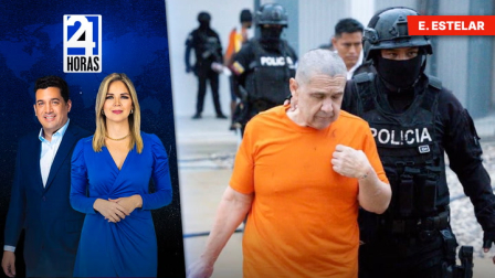 Revise las noticias más destacadas del Ecuador en el Noticiero 24 Horas Emisión Estelar del martes 11 de noviembre del 2025. Con Diana León y Milton Pérez