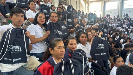 La convocatoria está orientada a personas de más de 18 años que busquen culminar sus estudios.