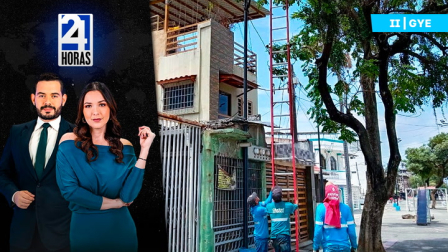 Revise las noticias más destacadas de Guayaquil en nuestro Noticiero 24 Horas Segunda Emisión de este martes 11 de noviembre del 2025. Con Carlos Sacoto y Bernarda Cevallos.