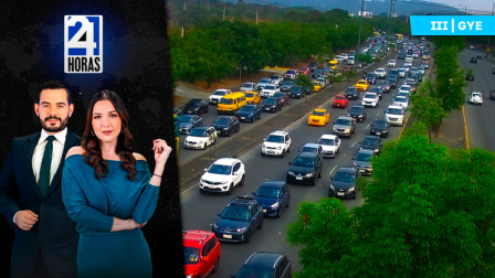 Revise las noticias más destacadas de Guayaquil en nuestro Noticiero 24 Horas Tercera Emisión de este miércoles 12 de noviembre del 2025. Con Carlos Sacoto.