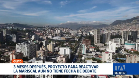 Tres meses pasaron desde que se presentó el proyecto de ordenanza para reactivar La Mariscal, en Quito. Sin embargo, aún no hay resultados. Comerciantes y habitantes del sector esperan que el tema sea tratado con urgencia.

Un reportaje de Brigette Mancheno