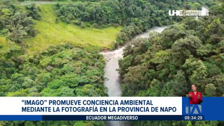 Cámaras trampa registran la diversidad de fauna en la Amazonía ecuatoriana a través de una proyecto realizado por estudiantes universitarios. Además, refuerzan los esfuerzos de conservación desde Quito.

Un reportaje de Nathalie Jiménez