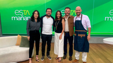 Mira el capítulo de esTAmañana del miércoles 12 de noviembre del 2025. Una revista diferente y entretenido, con contenido de calidad. De lunes a viernes, de 09:30 a 12:00, por Teleamazonas.