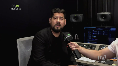 El vocalista banda ecuatoriana equilivre Fernando Escobar conversó con Julián Campos sobre primicias, giras, emociones y mucho pop rock.