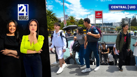 Revise las noticias más destacadas de Quito en la Emisión Central del Noticiero 24 Horas de este miércoles 12 de noviembre del 2025. Con Stephany Paz.