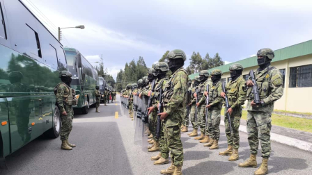 militares ecuador