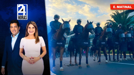 Revise las noticias más destacadas del Ecuador en el Noticiero 24 Horas Emisión Matinal de este jueves 13 de noviembre del 2025. Con Milton Pérez.