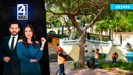 Revise las noticias más destacadas de Guayaquil en nuestro Noticiero 24 Horas Tercera Emisión de este jueves 13 de noviembre del 2025. Con Carlos Sacoto y Bernarda Cevallos.