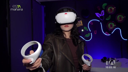 El docente Roberto Moreano nos cuenta de la exposición ‘Mediamorfosis 2025’ en la que a través de experiencias inmersivas con tecnología se busca hacer conciencia social en los jóvenes.