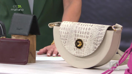 La diseñadora Belén Chediak nos da tips para lucir una cartera  acorde a cada  ocasión para mujeres y hombres.