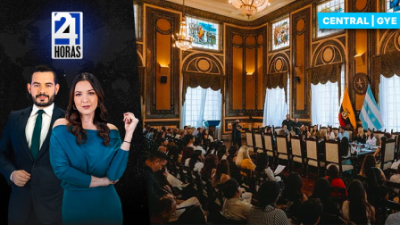 Revise las noticias más destacadas de Guayaquil en la Emisión Central del Noticiero 24 Horas de este jueves 13 de noviembre del 2025. Con Bernarda Cevallos.