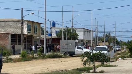 El enfrentamiento ocurrió en el barrio 10 de septiembre, en Machala.