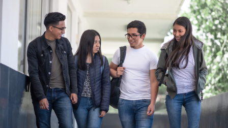 Los beneficiarios de las becas del Gobierno.