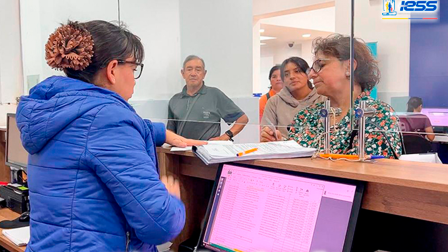 Uno de los objetivos de este acuerdo es mejorar la atención a los usuarios del IESS.