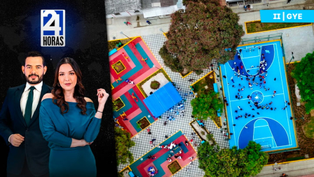 Revise las noticias más destacadas de Guayaquil en nuestro Noticiero 24 Horas Segunda Emisión de este viernes 14 de noviembre del 2025. Con Carlos Sacoto y Bernarda Cevallos.