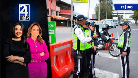 Revise las noticias más destacadas de Quito en la Segunda Emisión del Noticiero 24 Horas de este viernes 14 de noviembre del 2025. Con Juan Miguel Rodríguez y Gabriela Galárraga.