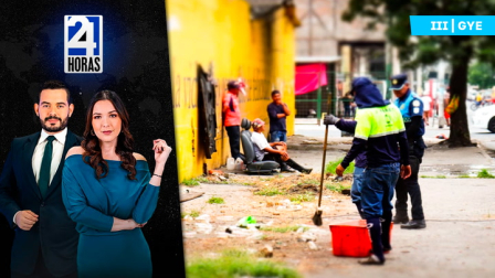 Revise las noticias más destacadas de Guayaquil en nuestro Noticiero 24 Horas Tercera Emisión de este viernes 14 de noviembre del 2025. Con Carlos Sacoto y Bernarda Cevallos.