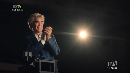 José Luis Rodríguez 'El Puma' comparte en esTAmañana anécdotas de su paso por Ecuador y revela su sello personal: el consejo infalible para una relación duradera.