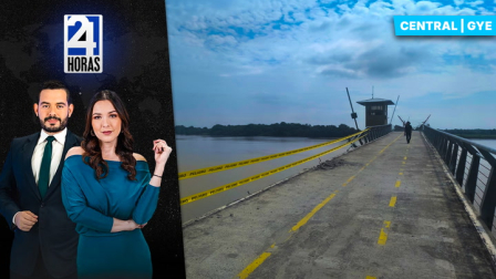 Revise las noticias más destacadas de Guayaquil en la Emisión Central del Noticiero 24 Horas de este viernes 14 de noviembre del 2025. Con Bernarda Cevallos.