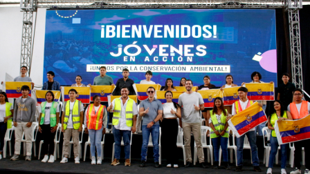 El programa Jóvenes en Acción beneficia a miles de jóvenes que no tienen empleo a escala nacional.