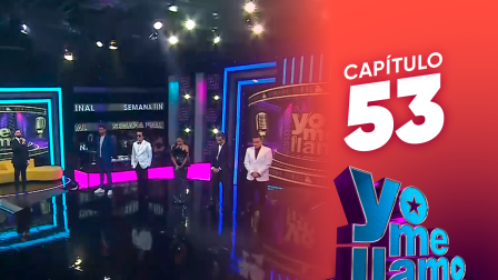 Imitadores de la última gala de la semana final de Yo Me Llamo.