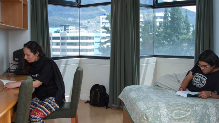 Tres universidades de Ecuador tendrán una residencia universitaria para sus estudiantes.