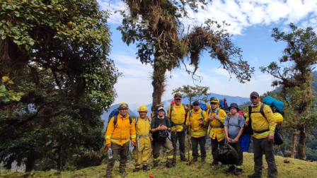 Ecuador iniciará el proceso de profesionalización de guardaparques del Sistema Nacional de Áreas Protegidas