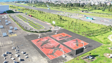 El Parque Bicentenario se proyecta como espacio para conciertos internacionales.