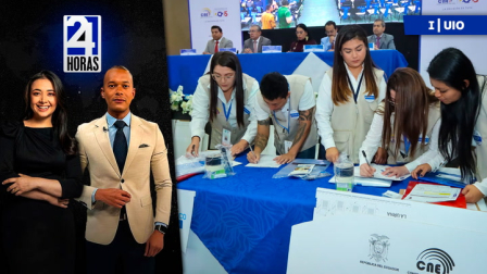 Revise las noticias más destacadas de Quito en la Primera Emisión del Noticiero 24 Horas de este lunes 17 de noviembre del 2025. Con Juan Miguel Rodríguez y Gabriela Galárraga.