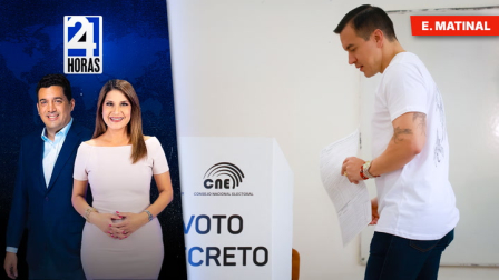 Revise las noticias más destacadas del Ecuador en el Noticiero 24 Horas Emisión Matinal de este lunes 17 de noviembre del 2025. Con Milton Pérez y Liz Valarezo.