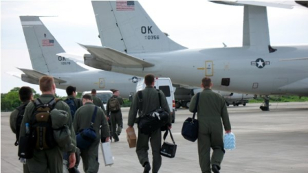 La opción de bases militares extranjeras en Ecuador fue rechazada por Manta y Salinas