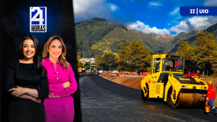Revise las noticias más destacadas de Quito en la Segunda Emisión del Noticiero 24 Horas de este lunes 17 de noviembre del 2025. Con Andrea Samaniego y Gabriela Galárraga.