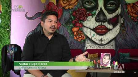 Arte que transforma

El artista del dibujo Víctor Hugo Chacón nos cuenta cómo dejó los bisturís y una carrera como médico  para convertirse en ilustrador y darle su sello único a zapatillas llenas de estilo.