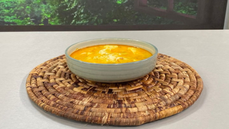 Este lunes 17 de noviembre del 2025 preparamos sopa de lentejas, junto al chef Felipe Campana.