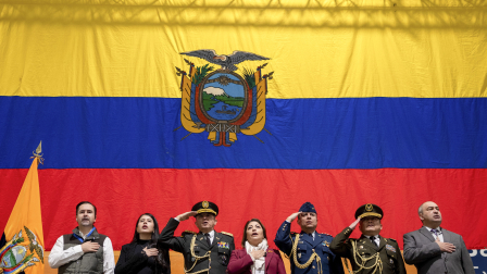 Autoridades celebran el inicio del proceso de consulta y referéndum 2025 en Madris, España.