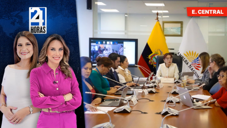 Revise las noticias más destacadas del Ecuador en nuestro Noticiero 24 Horas Emisión Central de este lunes 17  de noviembre del 2025. Con Gabriela Galárraga y Liz Valarezo.