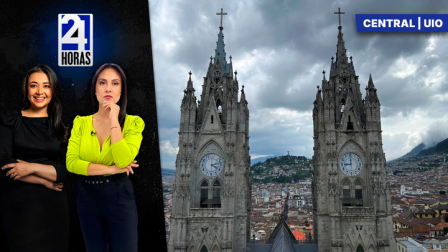 Revise las noticias más destacadas de Quito en la Emisión Central del Noticiero 24 Horas de este lunes 17 de noviembre del 2025. Con Stephany Paz y Andrea Samaniego.