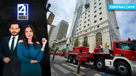 Revise las noticias más destacadas de Guayaquil en la Emisión Central del Noticiero 24 Horas de este lunes 17 de noviembre del 2025. Con Valerie Villalva y Carlos Sacoto.