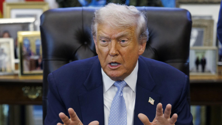 El presidente Donald Trump se pronunció sobre Venezuela y México