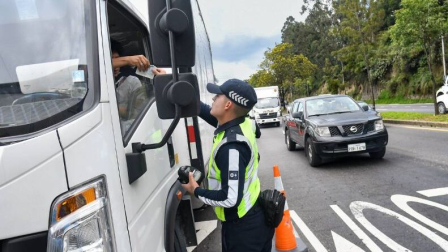 Los controles de velocidad se realizarán en distintos puntos de la ciudad en el transcurso de la semana.