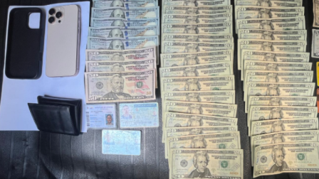 Entre las evidencias encontradas por parte de la Policía Nacional