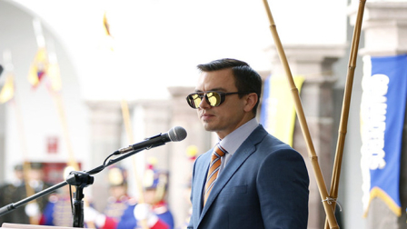 El viaje a Estados Unidos será la primera actividad pública del presidente Noboa tras la consulta popular y el referéndum