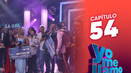 Ganador y participantes de la octava temporada de Yo Me Llamo.